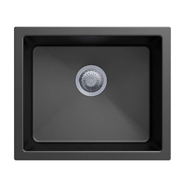 Black 533 Single Bowl Granite Sink
