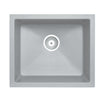 Concrete Grey 533 Single Bowl Granite Sink - Bayside Bathroom