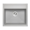 Concrete Grey 560 Single Bowl Granite Sink - Bayside Bathroom