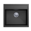 Black 560 Single Bowl Granite Sink - Bayside Bathroom