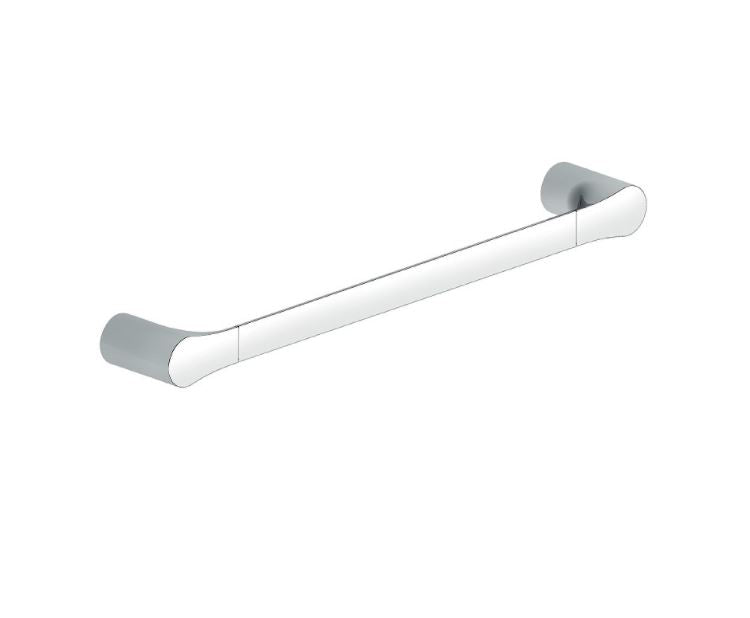 Synergii 60cm Single towel Rail