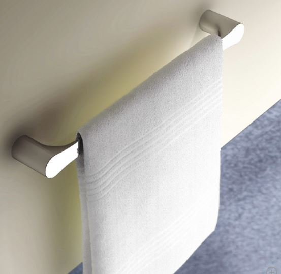 Synergii 60cm Single towel Rail