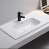 Delta Matte White 910mm Ceramic Moulded Top