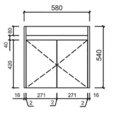 Coco Narrow 600mm-900mm Wall Hung Vanity