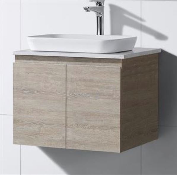 Everton 600mm Wall Hung Vanity
