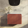 Rimini Potter’s Clay 600mm Wall Hung Vanity