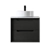 Noah Black Oak 600mm Wall Hung Vanity