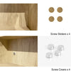 Noah Natural Oak 600mm Shaving Cabinet