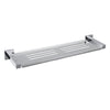 Linear Stainless steel Shelf - Bayside Bathroom