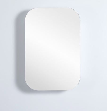Bella 600 Matte White Shaving Cabinet
