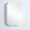 Bella 600 Matte White Shaving Cabinet