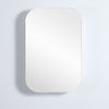 Bella 600 Matte Black Shaving Cabinet