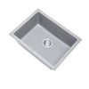 Concrete Grey 610 Single Bowl Granite Sink - Bayside Bathroom