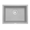 Concrete Grey 610 Single Bowl Granite Sink - Bayside Bathroom