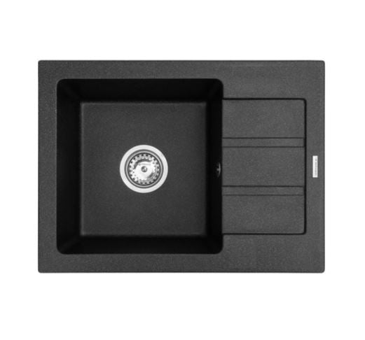 Black 620 Single Bowl Granite Sink