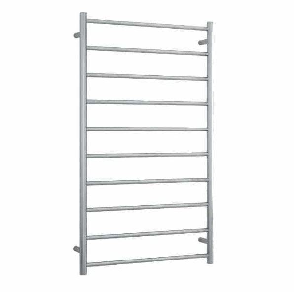 700mm Brushed Stainless Steel Heated Towel Rail