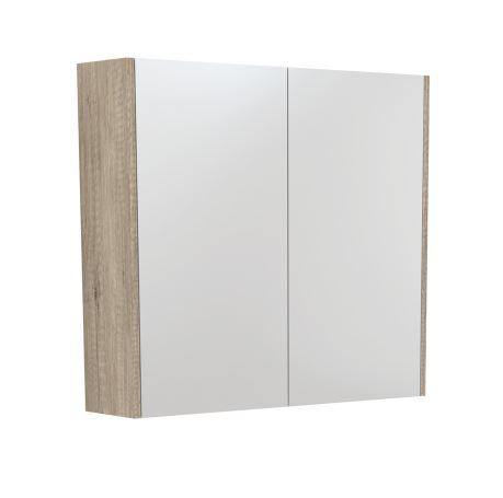 Scandi Oak Mirror Cabinet 750 - 1500mm