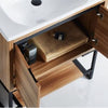 Timber Oak 750mm Vanity