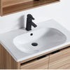 Timber Oak 750mm Vanity