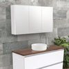 Scandi Oak Mirror Cabinet 750 - 1200mm - Bayside Bathroom