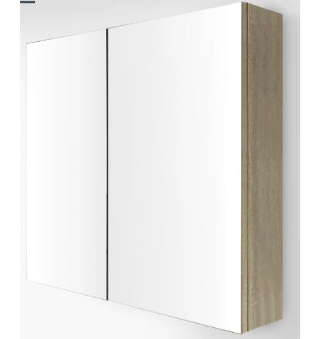 Hazel 900mm Mirror Cabinet