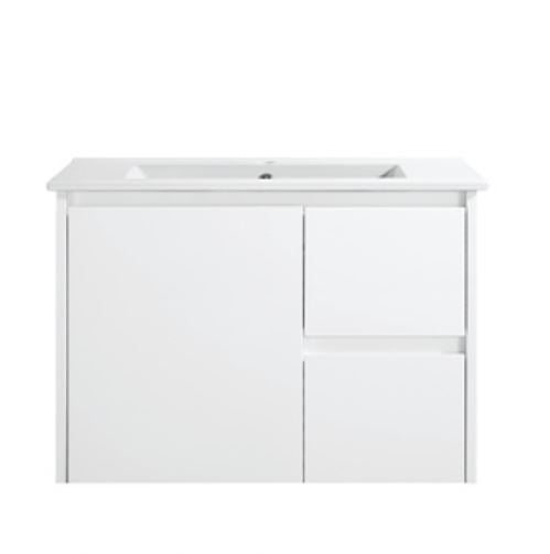 Sammy Narrow 750mm Wall Hung Vanity