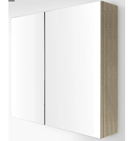 Hazel 750mm Mirror Cabinet
