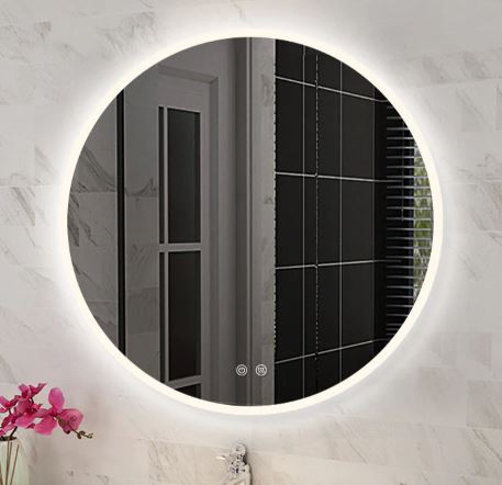 Round 750 LED Mirror