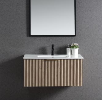 Ashley 750 Timber Wall Hung Vanity