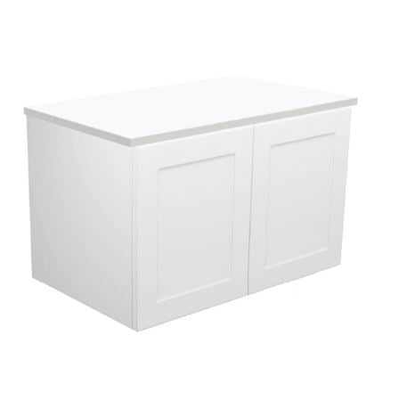 Mila 750mm Wall Hung Vanity Left Drawer