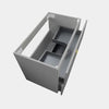 Boston Light Grey 600mm Wall Hung Vanity