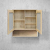 Noah Natural Oak 750mm Shaving Cabinet