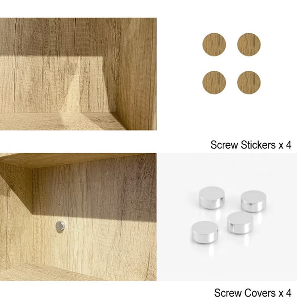 Noah Natural Oak 750mm Shaving Cabinet