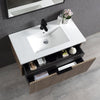 Ashley 750 Timber Wall Hung Vanity