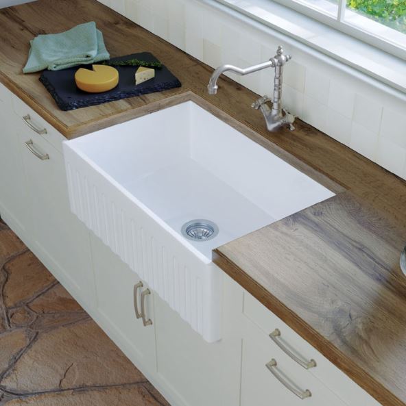 Kingston 750 Single Butler Sink