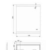 Remer Miro Standard LED Mirror