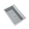 Concrete Grey 800 Double Bowl Granite Sink - Bayside Bathroom