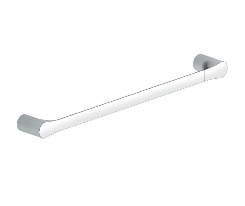 Synergii 80cm Single Towel Rail