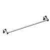 Legra Chrome Single Towel Rail - 600mm - Bayside Bathroom