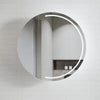 Casper 800mm Round LED Mirror Cabinet