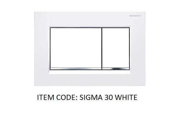 Geberit Sigma 8 concealed cistern ( Floor Pans)