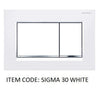 Geberit Sigma 8 Concealed Cistern With Frame