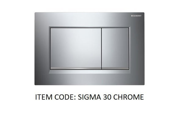 Geberit Sigma 8 concealed cistern ( Floor Pans)