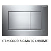 Geberit Sigma 8 Concealed Cistern With Frame