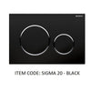 Geberit Sigma 8 concealed cistern ( Floor Pans)