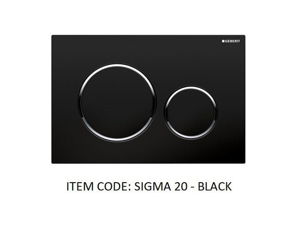 Geberit Sigma 8 concealed cistern ( Floor Pans)