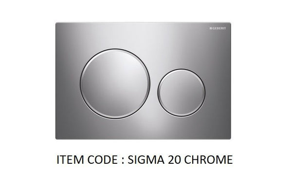 Geberit Sigma 8 concealed cistern ( Floor Pans)