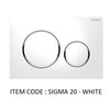 Geberit Sigma 8 concealed cistern ( Floor Pans)
