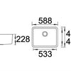 Schmidt 588 Sink