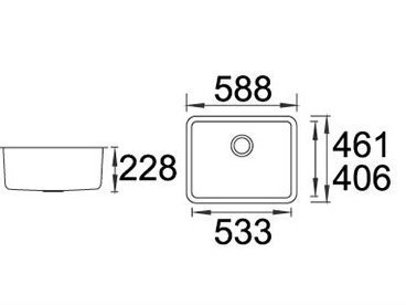 Schmidt 588 Sink